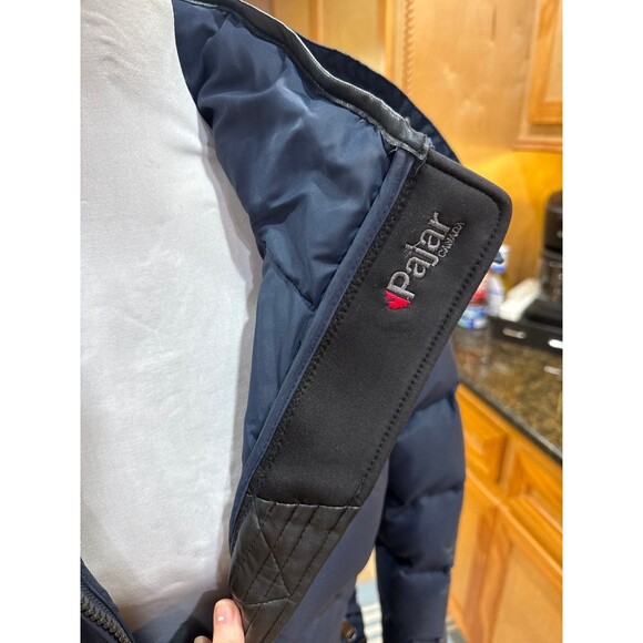 Pajar Panther Navy Blue Insulated Long Coat/Jacket Size XS - Picture 10 of 12